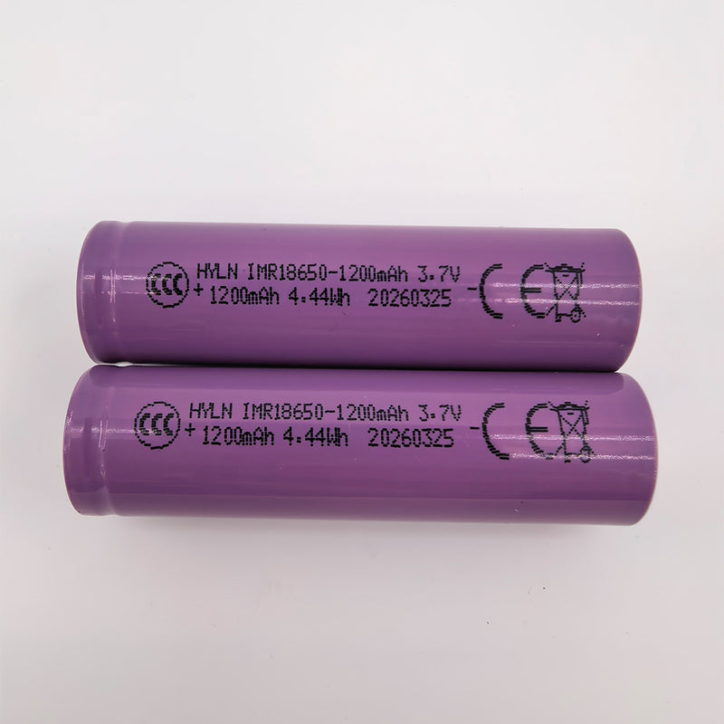 18650 3.7V 1200mAh Lithium-ion Battery for RETROL HM-01 Hit and Miss Engine 2pcs/set - EngineDIY