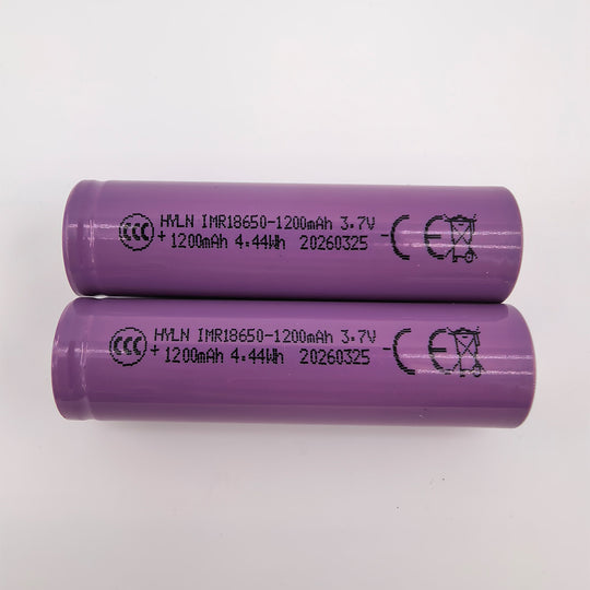 18650 3.7V 1200mAh Lithium-ion Battery for RETROL HM-01 Hit and Miss Engine 2pcs/set - EngineDIY