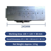 Reinforced Column-Type CNC Engraving Machine - EngineDIY