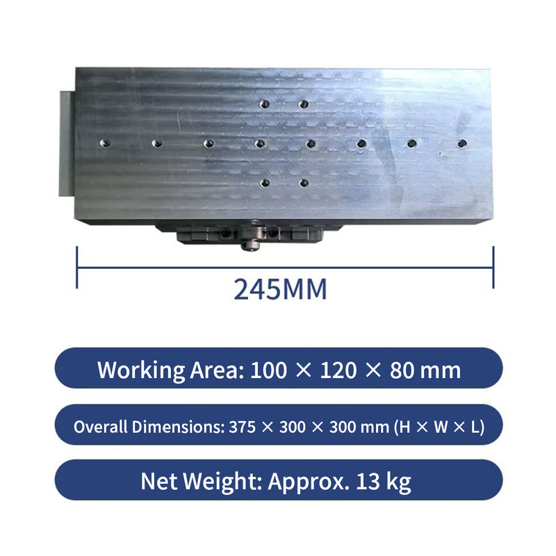 Reinforced Column-Type CNC Engraving Machine - EngineDIY