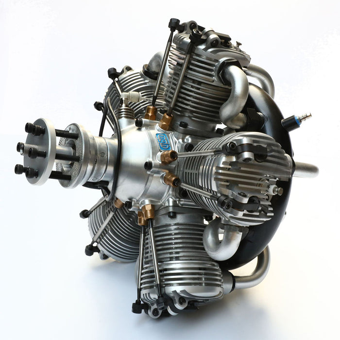 Rc Engine Machine NGH GF150R5 150cc Radial Engine Air-cooled Gasoline Engine -EngineDIY