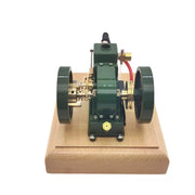 M17 1.6cc Mini Micro Hit and Miss Engine Evaporated Water-cooled 4 Stroke Horizontal Gasoline Engine Internal Combustion Engine Model - EngineDIY