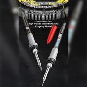 Fast Heating Ceramic Core Soldering Iron Kit for Home Repair Electronics - EngineDIY