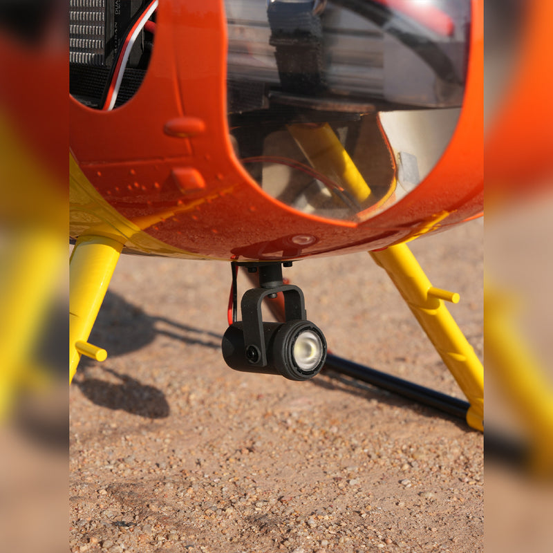 roban md500 470 class 2.4ghz 6ch five-wing rc helicopter model with gps positioning searchlight and adjustable left/right-handed controls (rtf version)