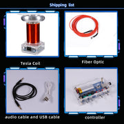 STARK SSTC Music Tesla Coil Integrated Arc Extinguishine Tesla Teaching Model High-tech Toy - EngineDIY