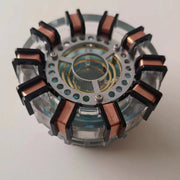 Magnetic Levitation Reactor with Light and Wooden Base Creative Sci-Tech Model - EngineDIY
