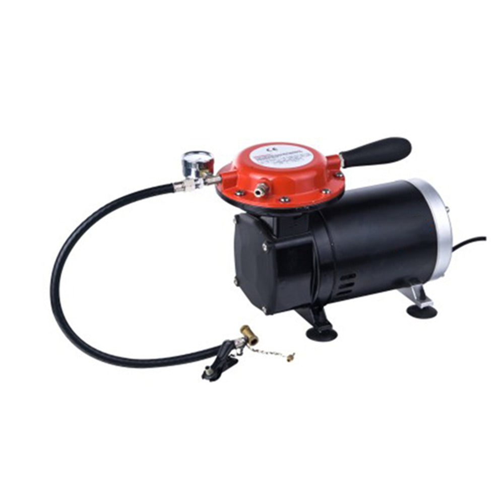 DIY Tool Mini Silent Diaphragm Air Pump Airbrush Compressor for Airbru