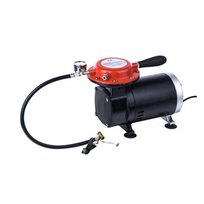 DIY Tool Mini Silent Diaphragm Air Pump Airbrush Compressor for