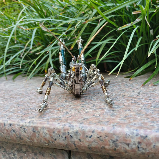 3D Metal Mechanical Grasshopper Model Kit 