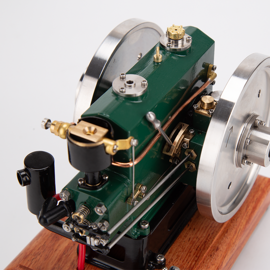 Modèle réduit de moteur à essence monocylindre 4 temps vintage RETROL à l'échelle 1/8 de 3,6 cm³