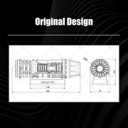 SKYMECHMAN 1/18 WS-15 Turbofan Engine Model Kit