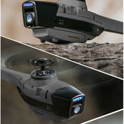 RC Aircraft 2.4G 4CH Black Hornet Aerial Vehicle Reconnaissance Military Aircraft Helicopter Model (RTF) - EngineDIY