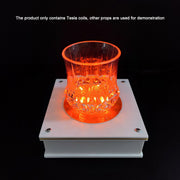 Tesla Coil Spaced Lighting Tesla Coil Model Experimental Science and Technology Creative Gifts - EngineDIY
