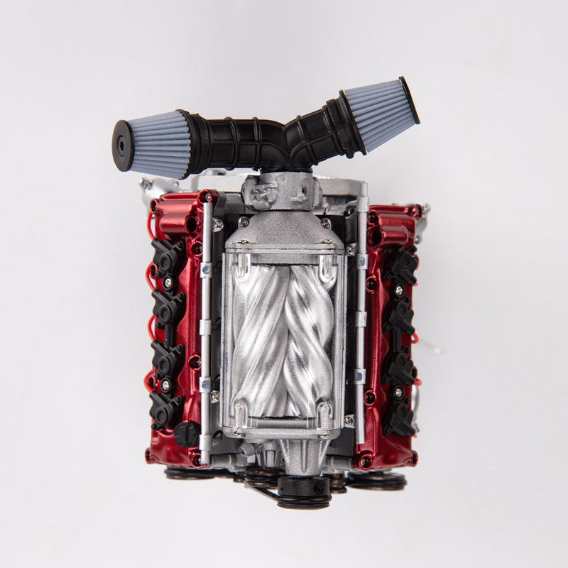 V8 Engine Model Kit that Works - Build Your Own V8 Engine - V8 Engine for Capra VS4-10 - EngineDIY