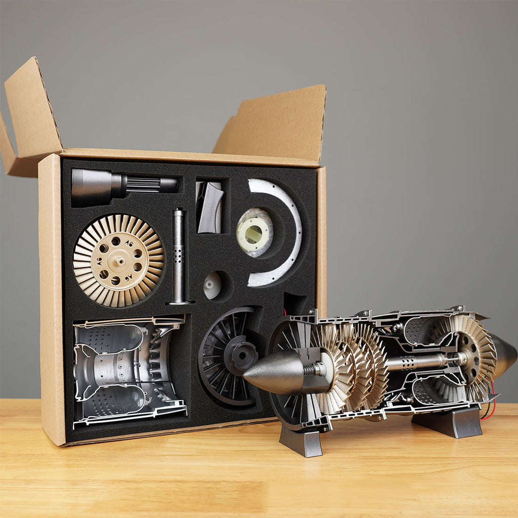STEM Engine Model Kit for Kids & Teens | Education Teaching Tool ...