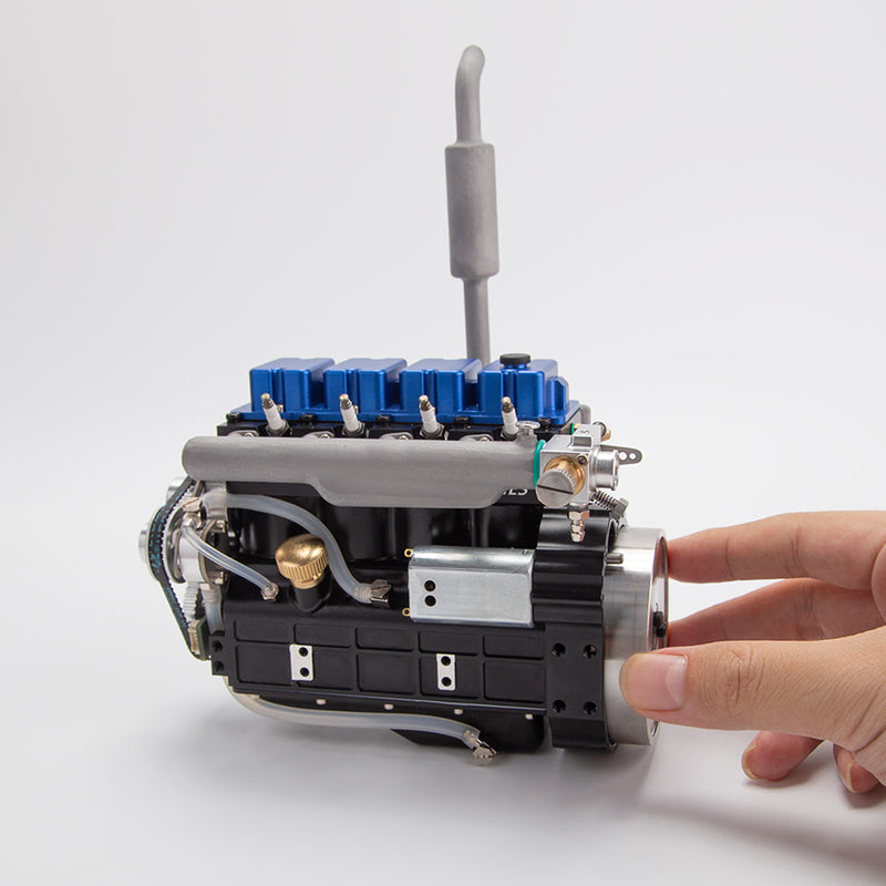 cison l4-205-ohv 20.5cc inline 4-cylinder 4-stroke water-cooled gasoline engine model kit