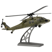 WL K170 Black Hawk UH-60L 170 Size 2.4G 4CH Flybarless RC Helicopter with Adjustable Left and right Hand Throttle (RTF Version)