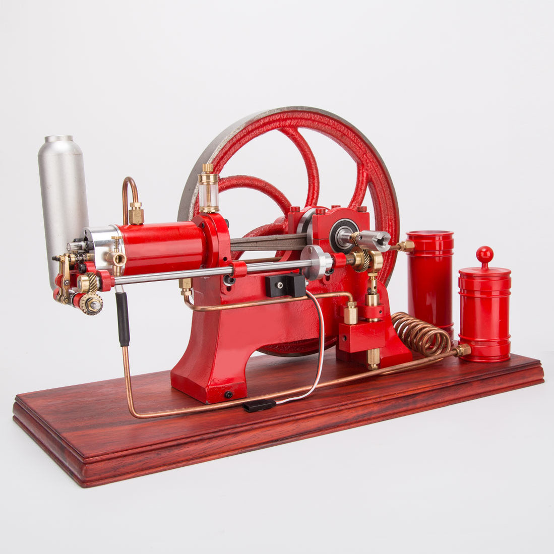 Hot Bulb Engine Model Antique 4-Stroke Hot-bulb Engine Tractor Engine IC Engine - EngineDIY