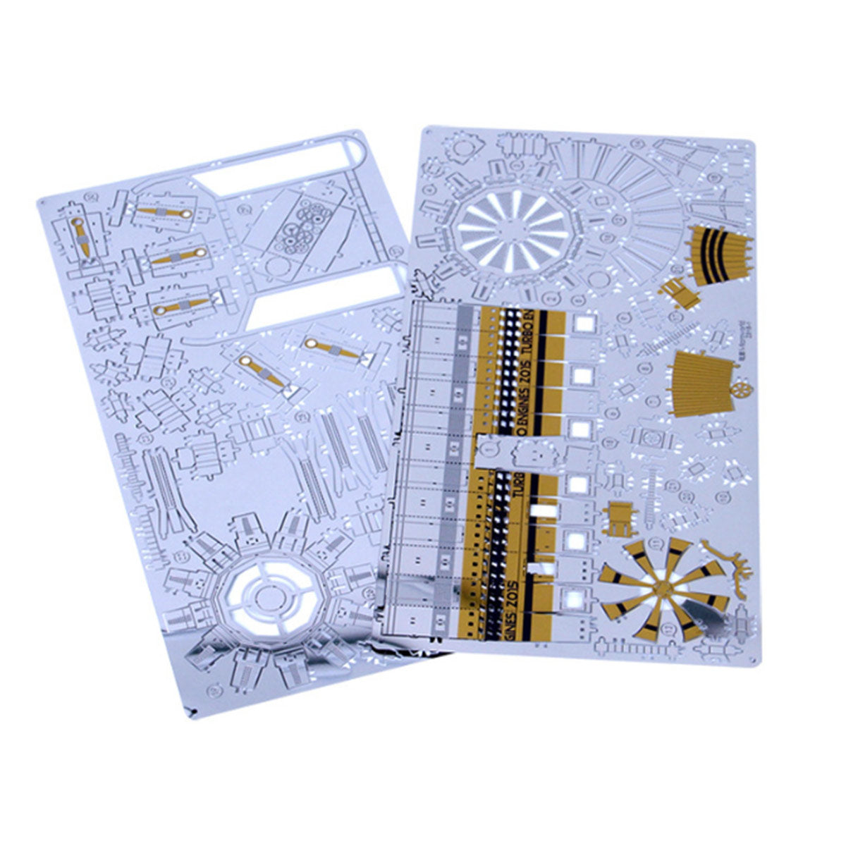 3d metal engine assembly model kit for science education lovers