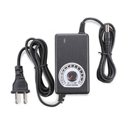 3-12V 2A Adjustable Power Supply Adapter for Mini Electric Drill/Grinding Set - EngineDIY