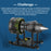 teching metal turbofan engine model kit that works build your own jet engine building set 