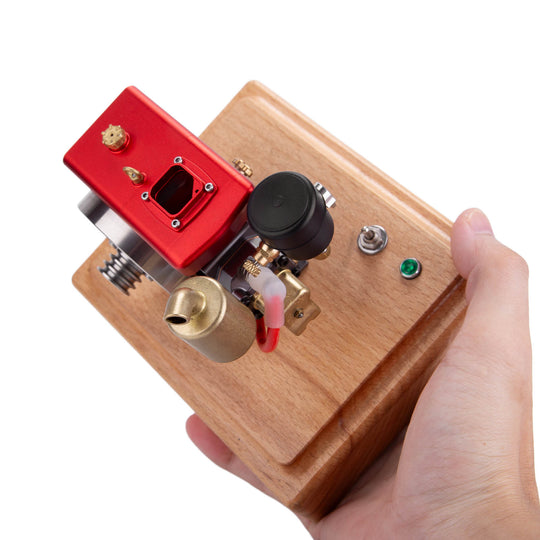 RETROL 1/8 2,6 cm³ Mini monocylindre à essence à quatre temps Modèle de moteur à combustion interne amélioré