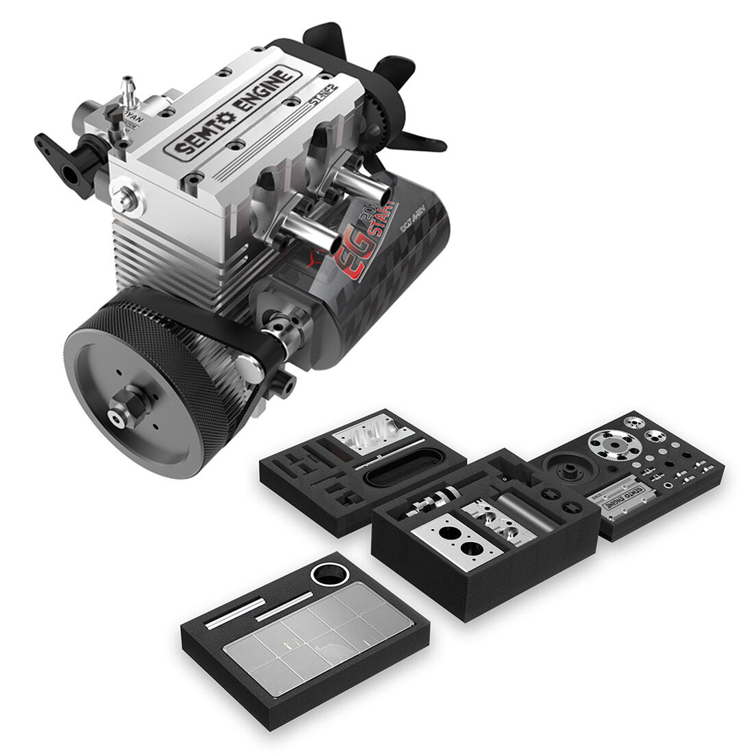Model Car Engine Kits – Build & Explore Engine Design - EngineDIY