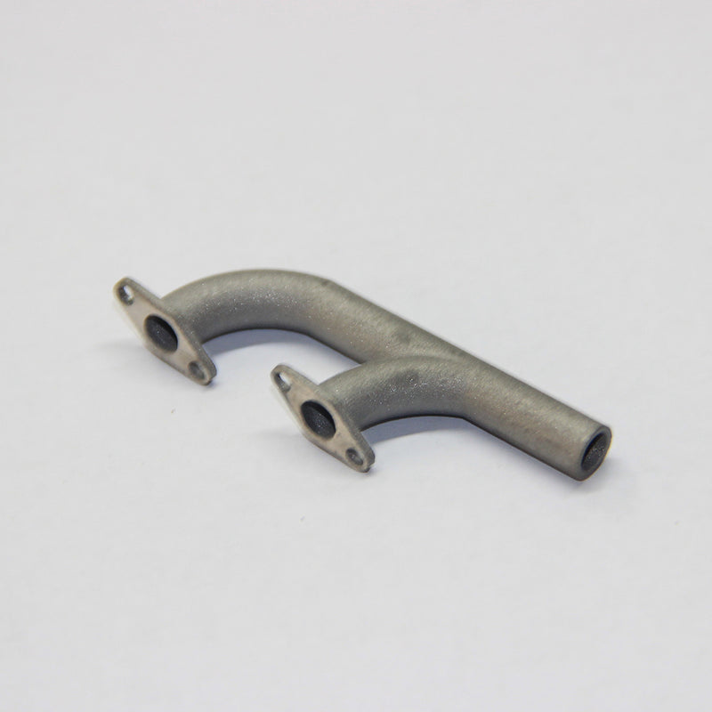 2-in-1 Upgraded Exhaust Pipe for SEMTO ST-NF2 Engine Models - EngineDIY
