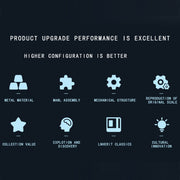 TECHING L4 Engine Model Kit that Works - Build Your Own Engine - Full Metal 4 Cylinder Car Engine Kit Car Engine Model Upgraded Version - EngineDIY