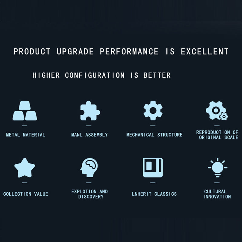 TECHING L4 Engine Model Kit that Works - Build Your Own Engine - Full Metal 4 Cylinder Car Engine Kit Car Engine Model Upgraded Version - EngineDIY