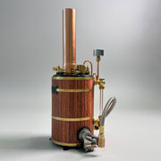mini steam boiler model with burner tube for rc steam boats