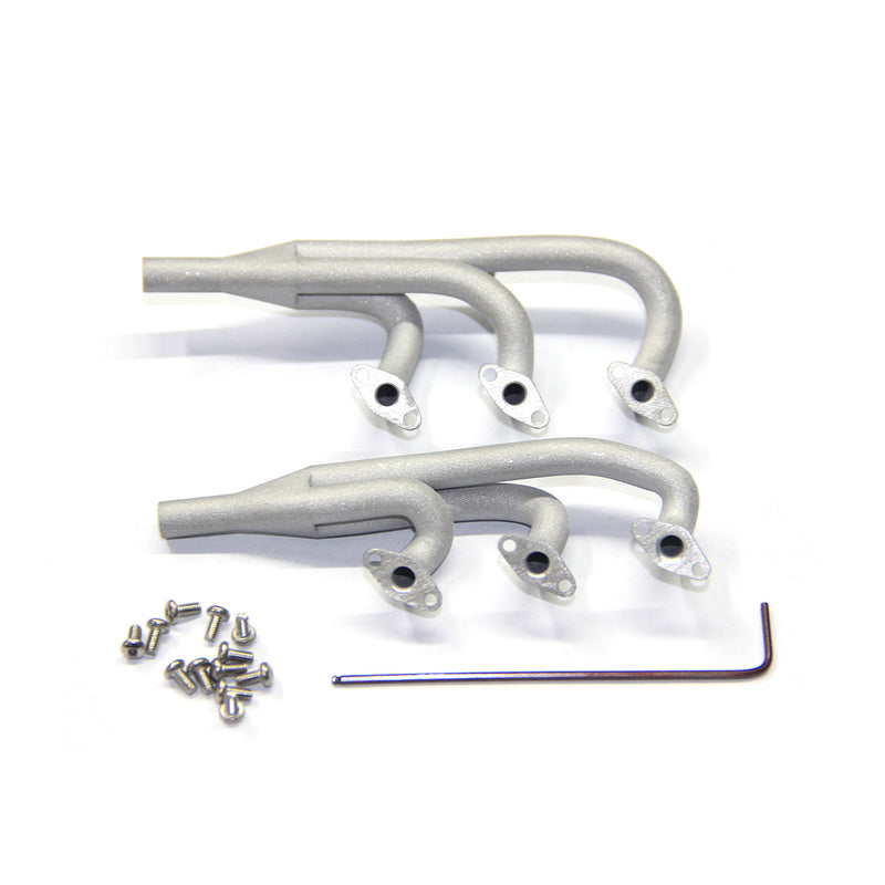 Split-Type Exhaust Pipe for HOWIN ENGINE L6-210 Engine Model - EngineDIY