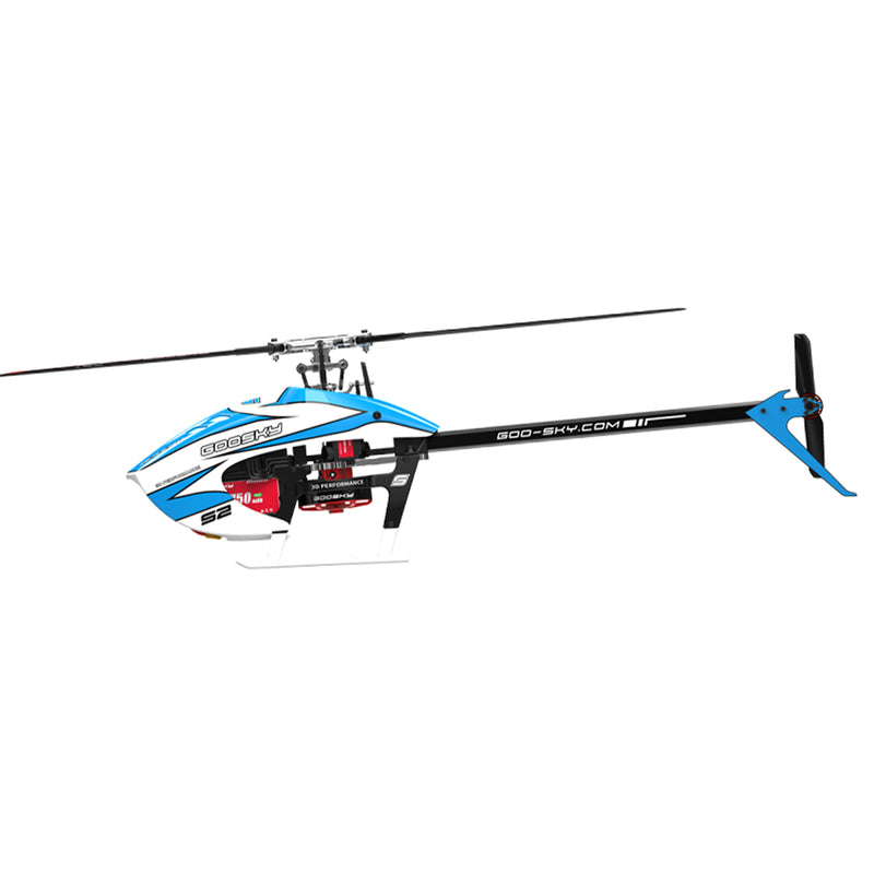 GOOSKY Legend S2 MAX 2.4G 6CH Dual Brushless 3D Stunt RC Helicopter - EngineDIY