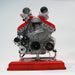 TECHING 1/4 Supercar V12 Engine Model Kit with Synchronized Throttle Sound Effects 800+PCS