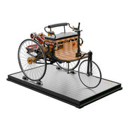 TECHING 1st Generation Retro Tricycle DIY Model – Metal Assembly Mechanical Model Kit, Educational & Collectible Gift for Adults - EngineDIY