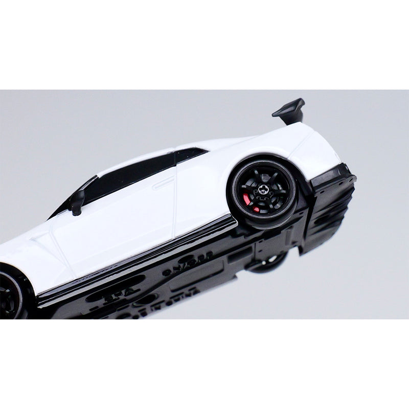 ToyGhillied RC Drift Car Voiture télécommandée 1:64 pour adultes, 4WD Full proportionnelle Mini Drift Car avec système gyroscopique, lumière LED et mode 2 vitesses, véhicule RC Hobby (bleu ToyGhillied RC Drift Car Voiture télécommandée 1:64 pour adultes, 4WD Full proportionnelle Mini Drift Car avec système gyroscopique, lumière LED et mode 2 vitesses, véhicule RC Hobby (bleu
