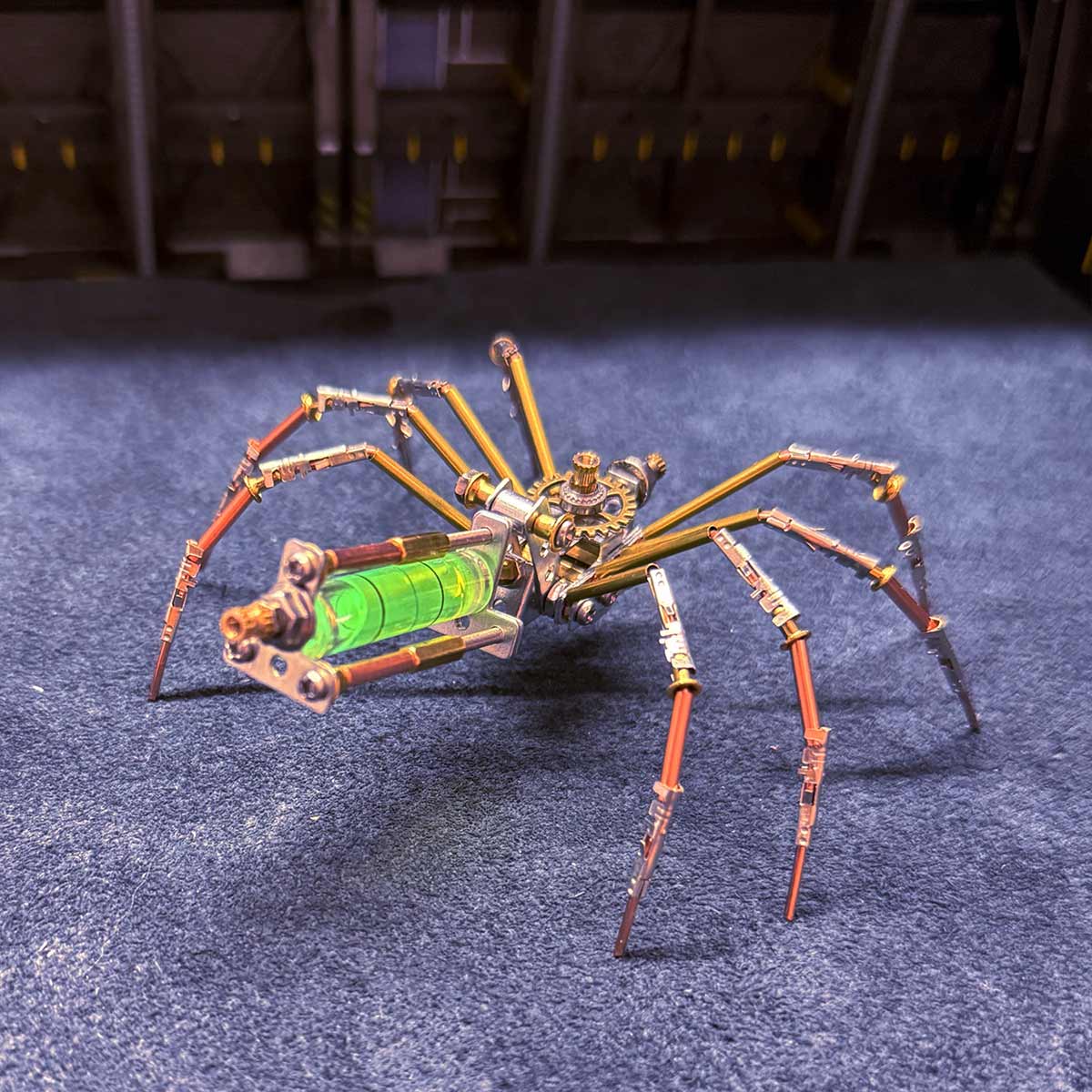 3D Metal Mechanical Spider Assembly Model Kit