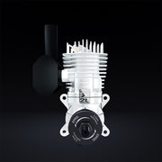 ephil xg-20cc-s glow plug two-stroke single cylinder gasoline engine model for fixed-wing aircraft models