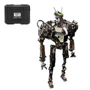 Humanoid-1 3D Metal Future Mech War Machine Model with Articulated Joints & Lights - EngineDIY