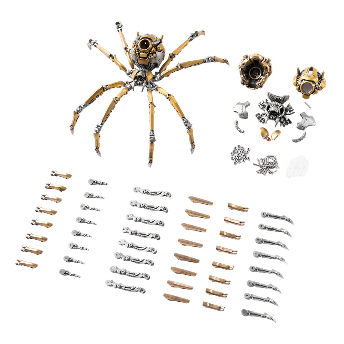 mechanical widow spider model with movable joints high-end gift for him