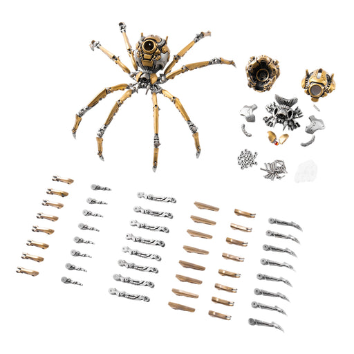 mechanical widow spider model with movable joints high-end gift for him