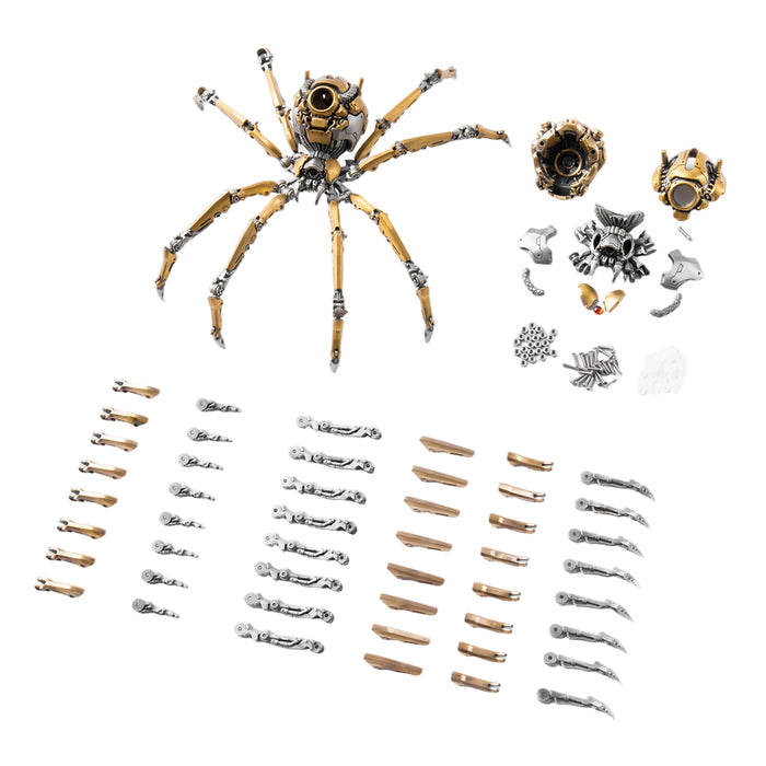 mechanical widow spider model with movable joints high-end gift for him