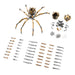 mechanical widow spider model with movable joints high-end gift for him
