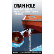 1/72 2.4ghz rc electric tugboat model rtr version