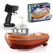 1/72 2.4ghz rc electric tugboat model rtr version
