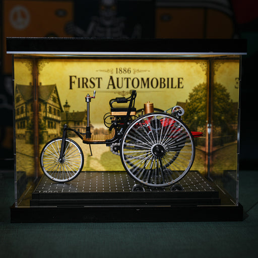 Acrylic LED Display Case For TECHING World's 1st Car Model