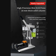 Household Mini Desktop Drill Press - EngineDIY