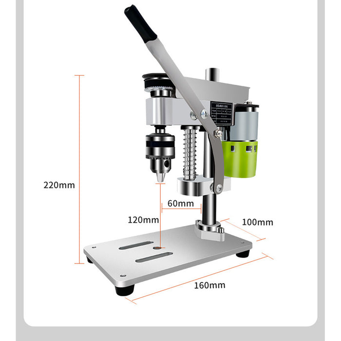 Household Mini Desktop Drill Press - EngineDIY