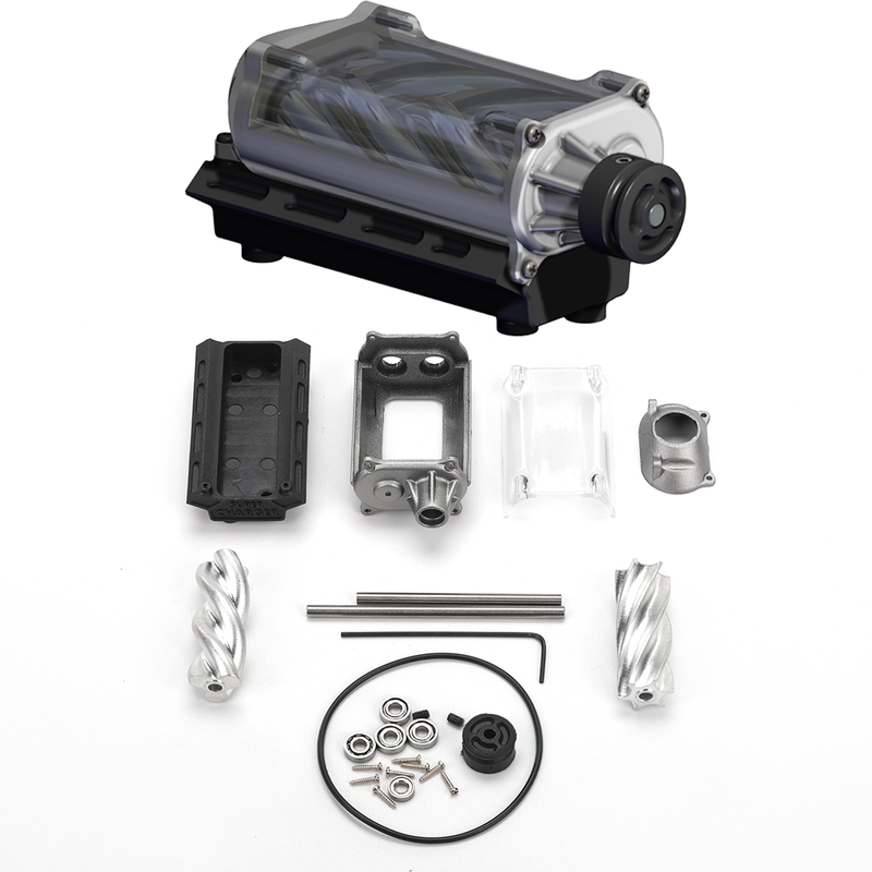 V8 Engine Model Kit that Works - Build Your Own V8 Engine - V8 Engine for Capra VS4-10 - EngineDIY