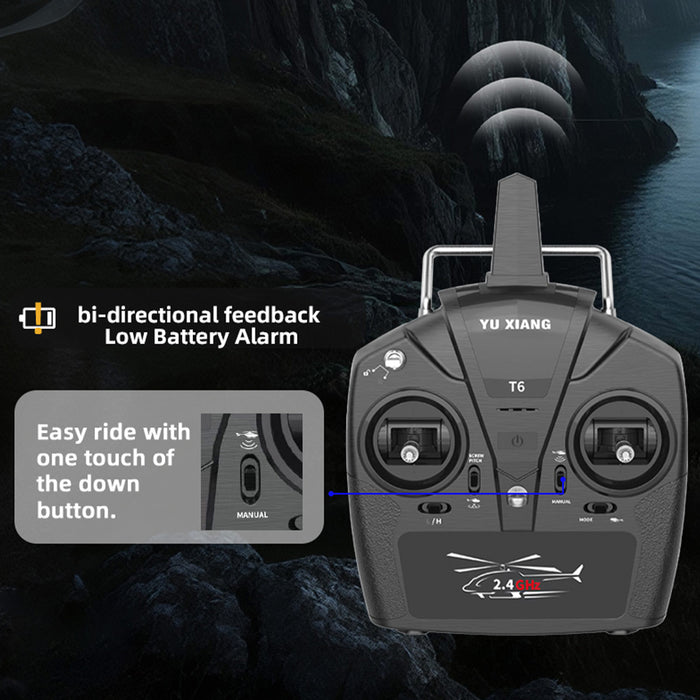 wolfbush & yu xiang f11-n ah64 apache rc helicopter – 1/32 scale 2.4g 6ch coaxial dual rotor with optical flow altitude hold